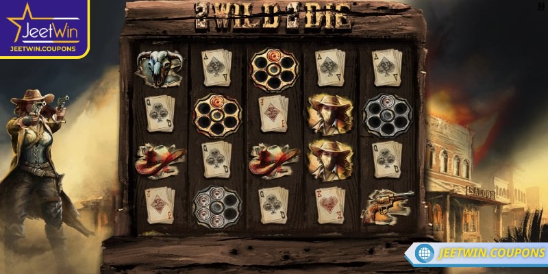 2 Wild 2 Die JeetWin – Cao bồi phiêu lưu giữa sa mạc vàng 3 Cách đặt cược để quay đơn giản