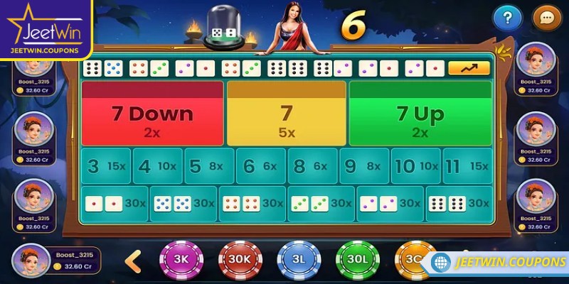 Đa dạng các biến thể hấp dẫn của người chơi