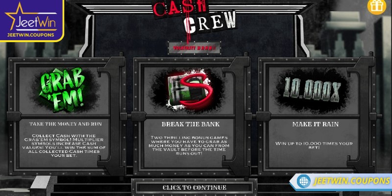 Giới thiệu Cash Crew JeetWin - game nổ hũ phong cách mới lạ