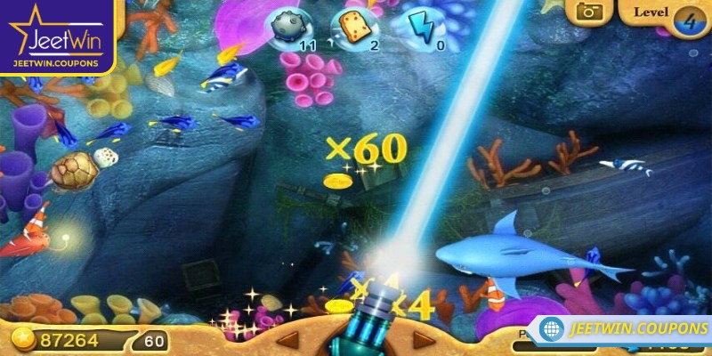 Bom cá cho phép thợ săn tiêu diệt nhiều mục tiêu cùng lúc