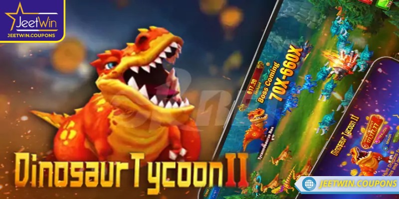 Tổng quan Dinosaur Tycoon II JeetWin