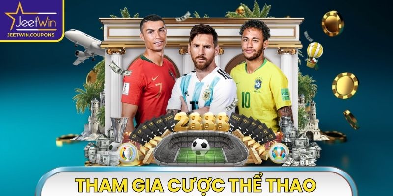 Tham gia cược Thể Thao