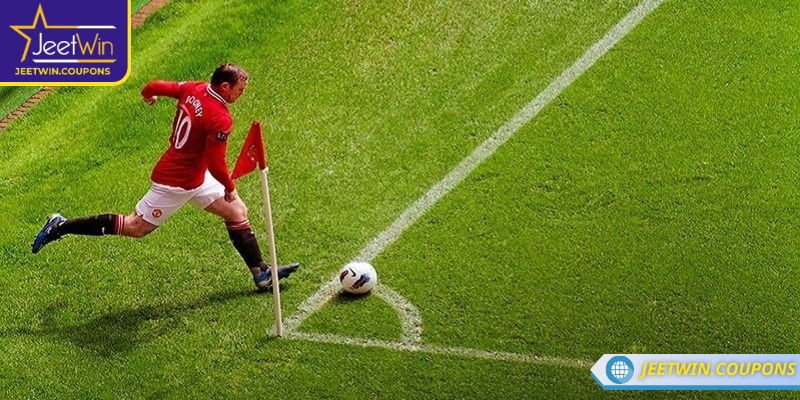 Total Corners là một thuật ngữ quan trọng trong kèo góc JeetWin