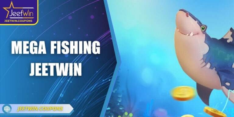 Mega Fishing JeetWin – Bùng nổ niềm vui săn cá cực kỳ thú vị
