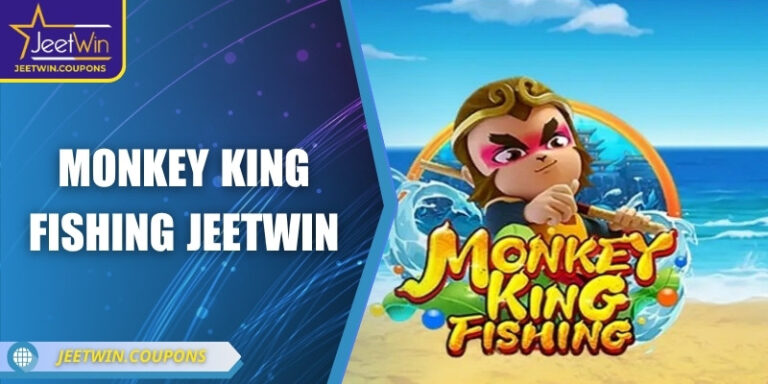 Monkey King Fishing JeetWin – Cuộc phiêu lưu bắn cá đỉnh cao