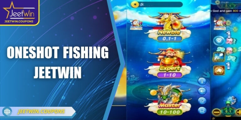 Oneshot Fishing JeetWin – Một phát bắn, trúng thưởng lớn