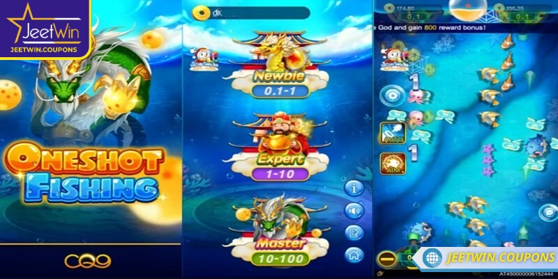 Tổng quan về Oneshot Fishing JeetWin 