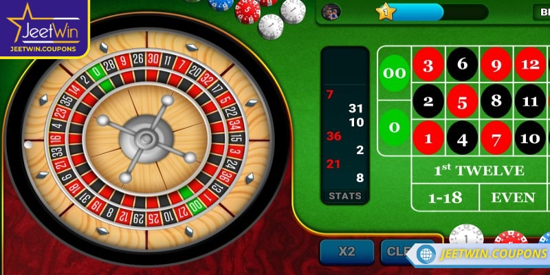 Roulette JeetWin có kết quả minh bạch và được thanh toán ngay lập tức