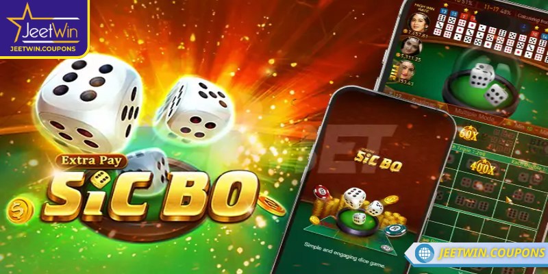 Sicbo JeetWin – Game đỏ đen đỉnh cao cho mọi bet thủ 2 Có rất nhiều hình thức cược khi chơi Sicbo để bạn lựa chọn cho mình