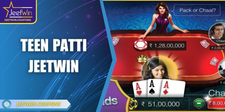 Teen Patti JeetWin – Trải nghiệm game bài Ấn Độ đỉnh cao